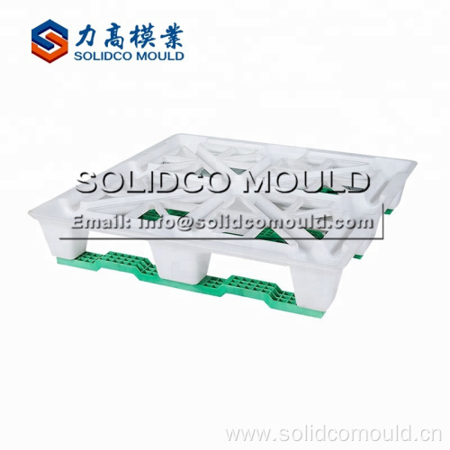 High Quality injection Double Deck Plastic Pallet Mould